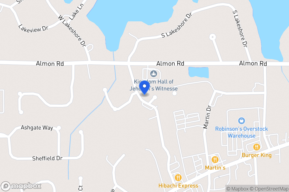 Map of 102 Cottage Ct