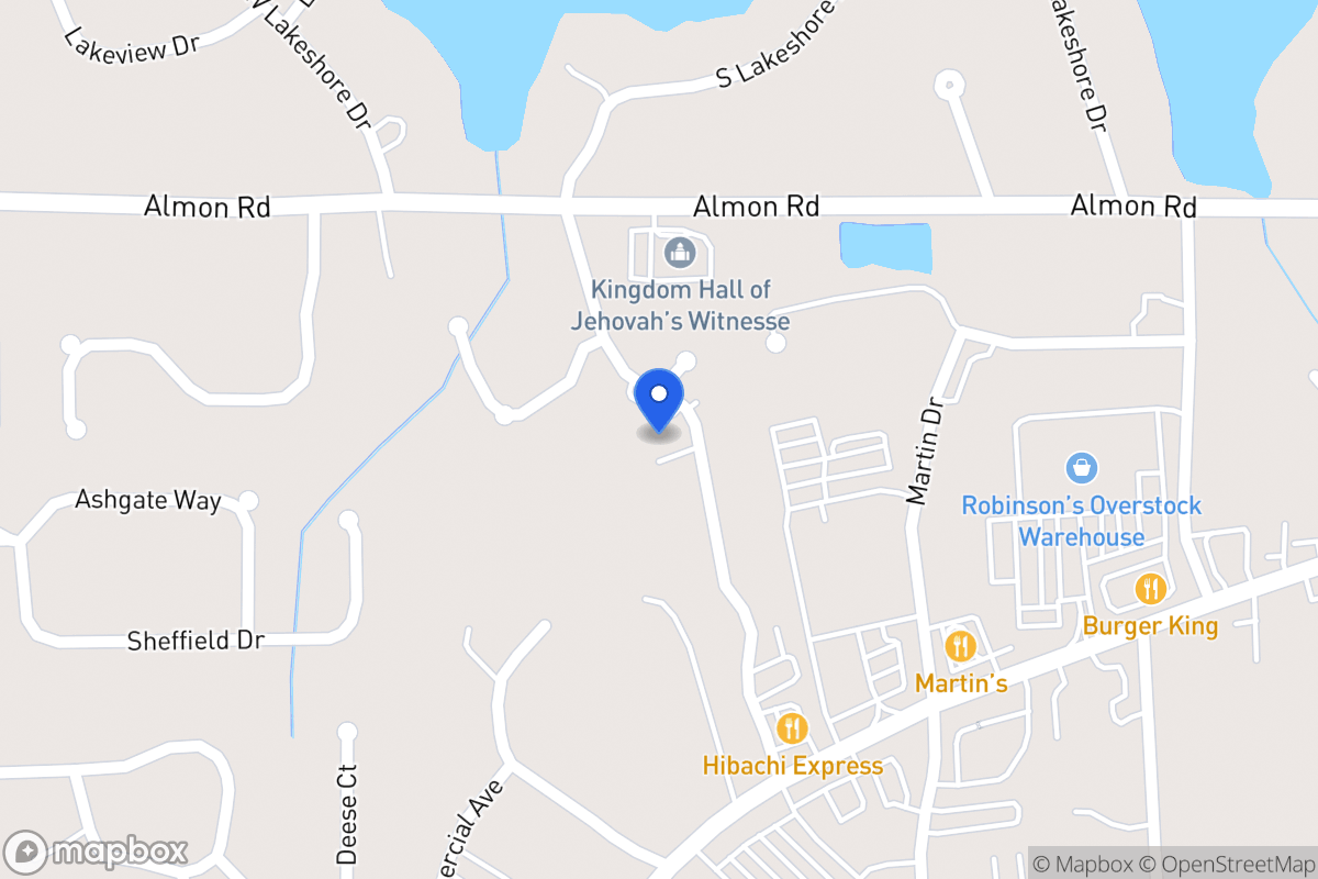 Map of 210 Corporate Dr