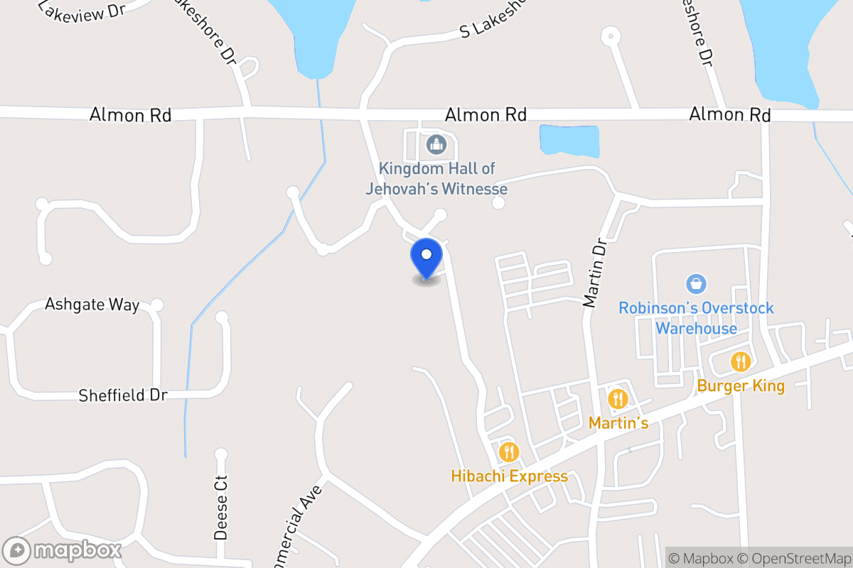 Map of 208 Corporate Dr 09