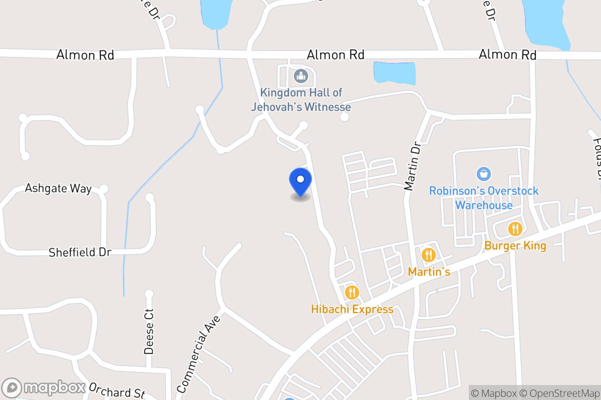 Map of 114 Corporate Dr