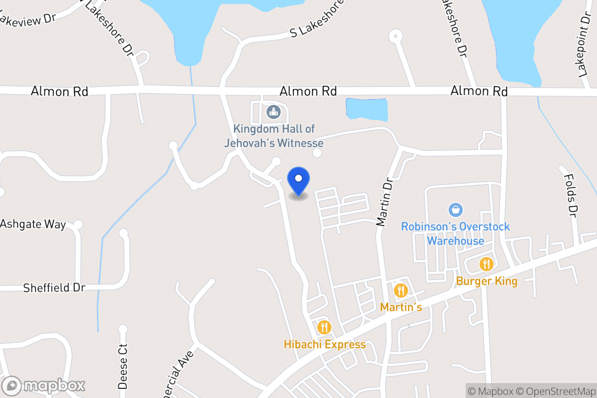 Map of 209 Corporate Dr