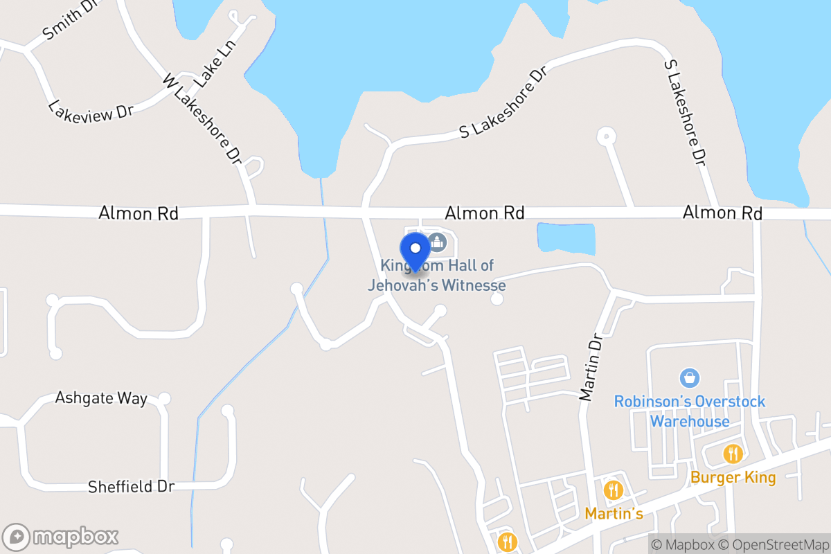 Map of 313 Corporate Dr