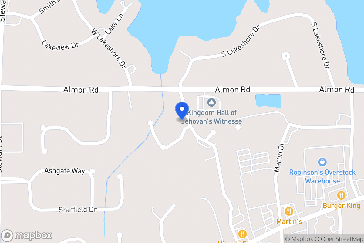 Map of 101 Greenpointe Way