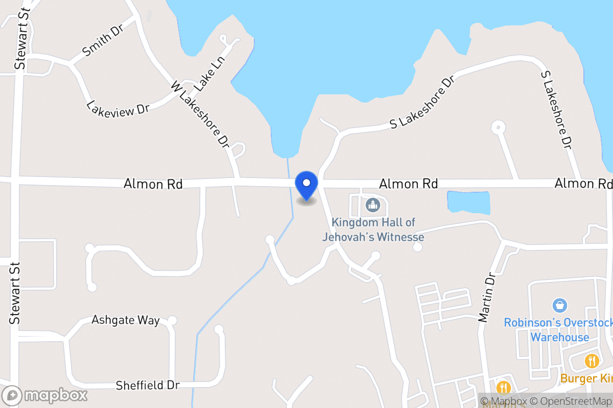Map of 318 Corporate Dr