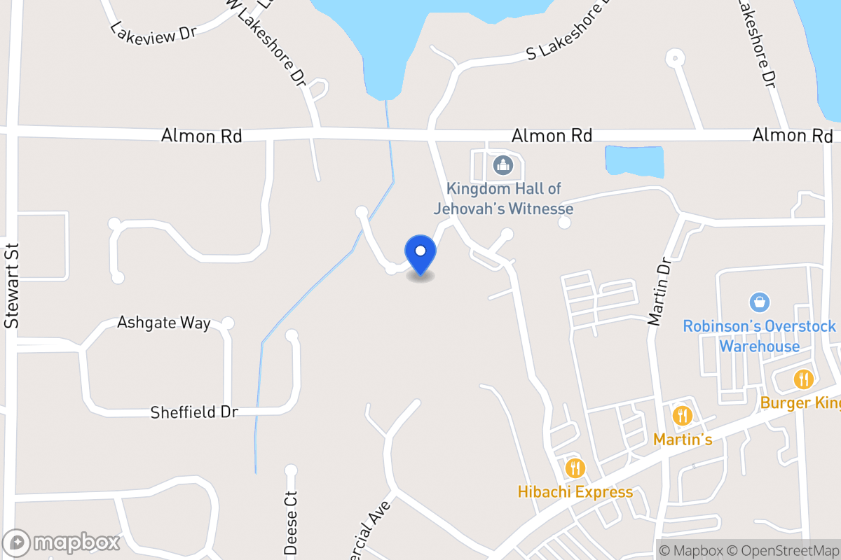 Map of 108 Greenpointe Way