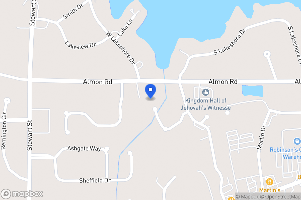 Map of 115 Greenpointe Way