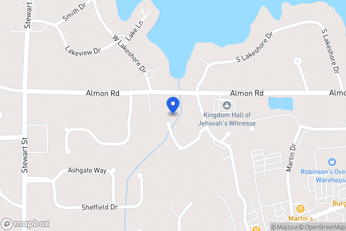 Map of 113 Greenpointe Way