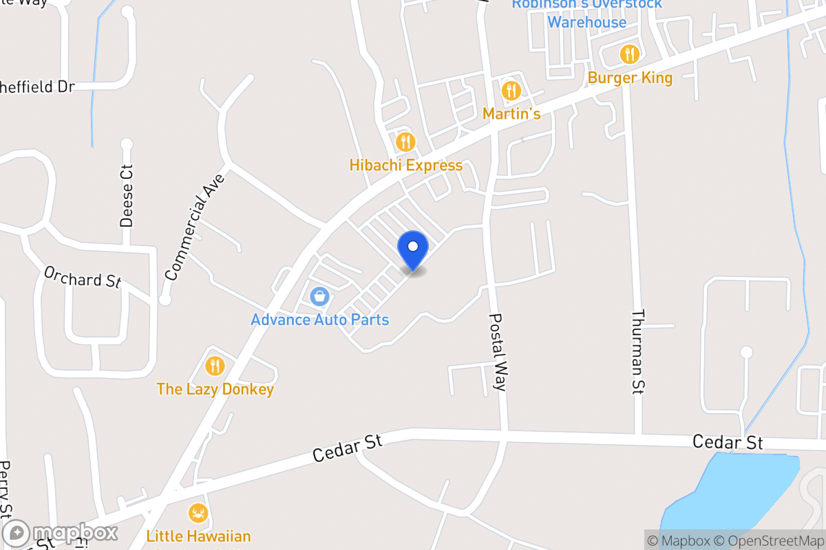 Map of 505 Bankhead Hwy