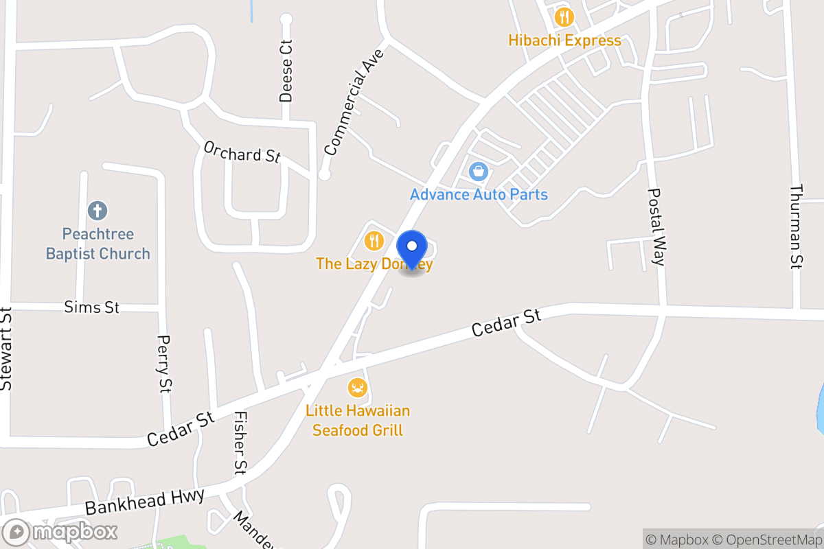 Map of 331 Bankhead Hwy