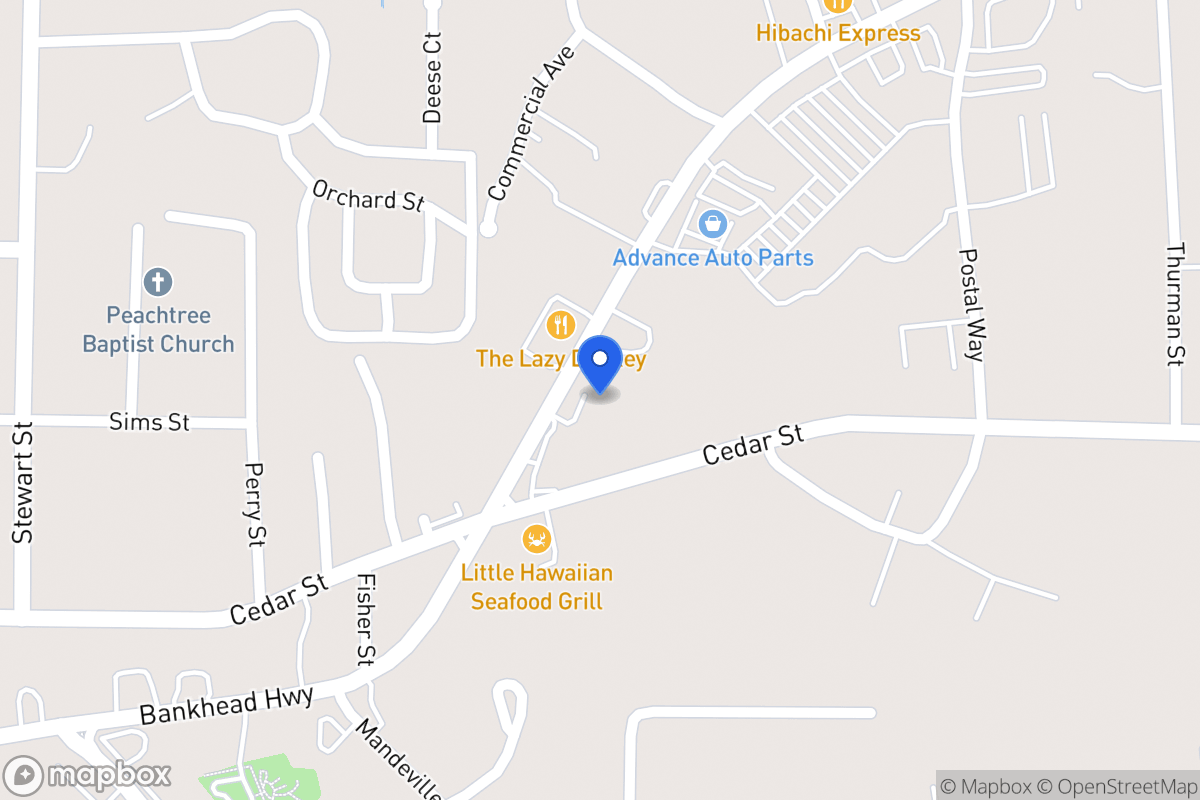Map of 327 Bankhead Hwy