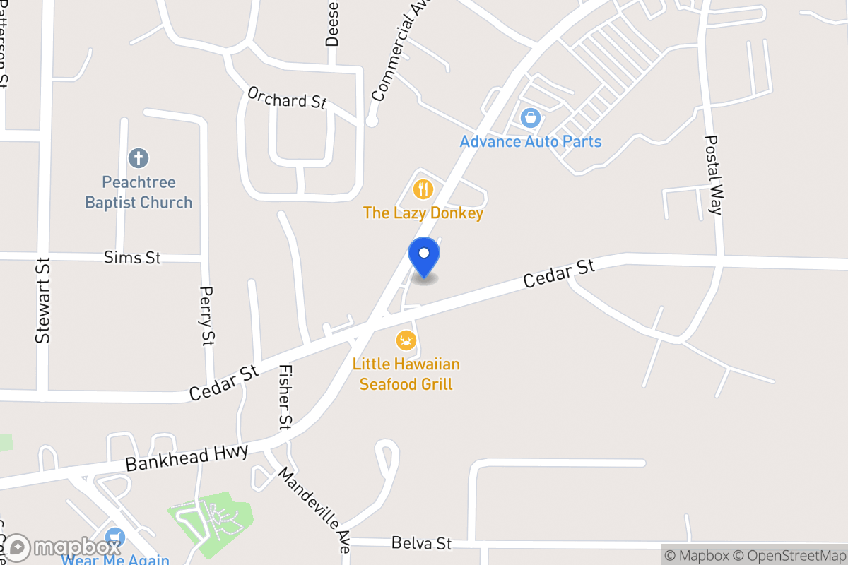 Map of 315 Bankhead Hwy