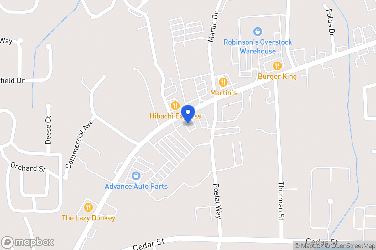 Map of 565 Bankhead Hwy