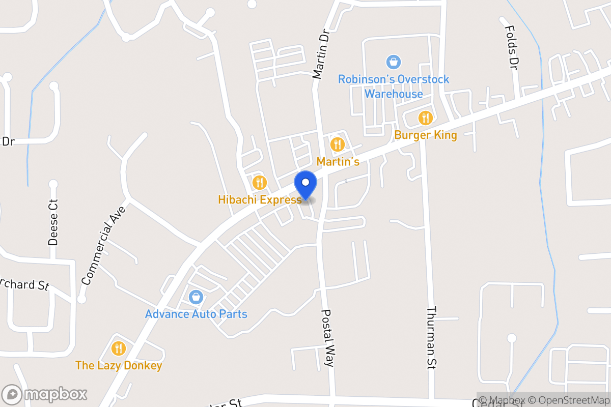 Map of 575 Bankhead Hwy