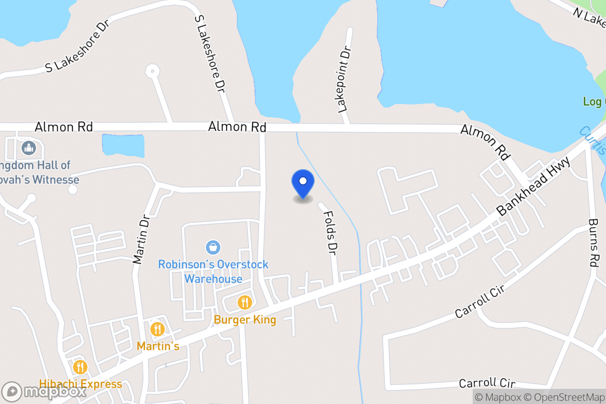 Map of 108 Folds Dr