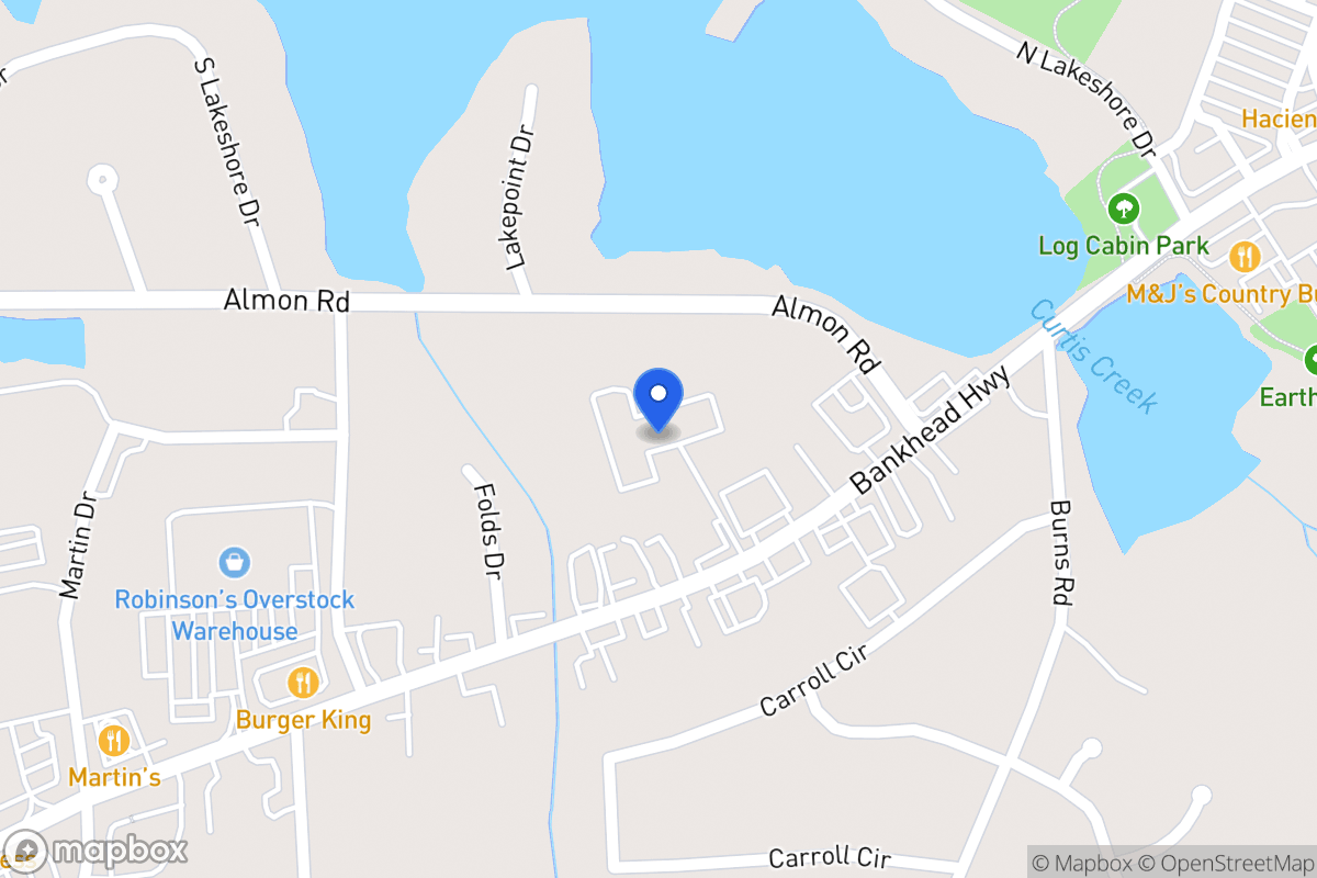 Map of 780 Bankhead Hwy