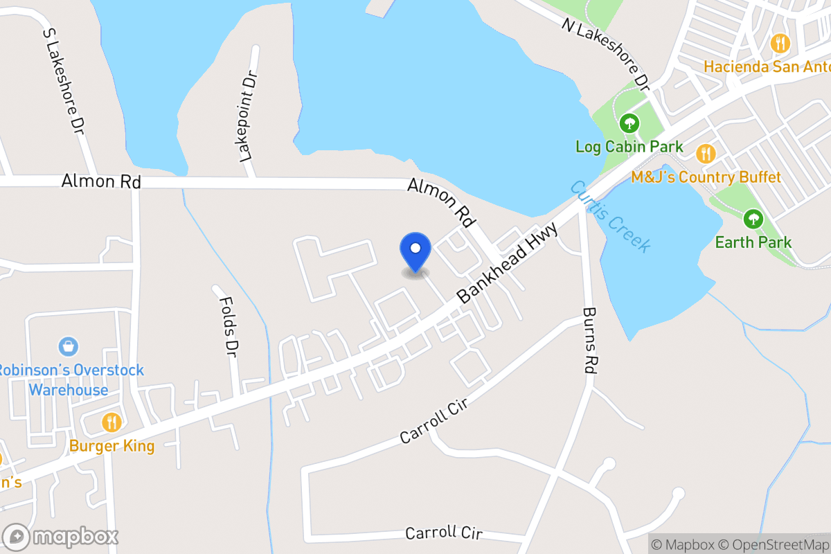 Map of 826 Bankhead Hwy