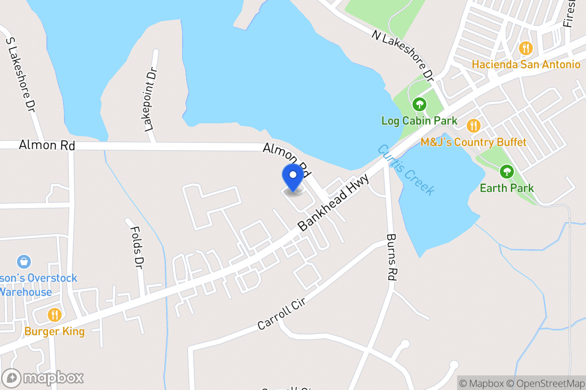 Map of 832 Bankhead Hwy