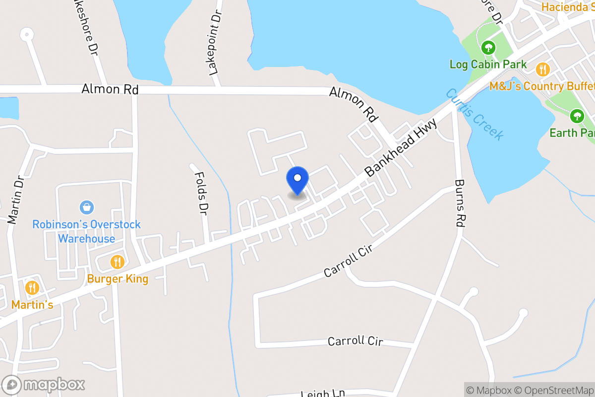 Map of 750 Bankhead Hwy