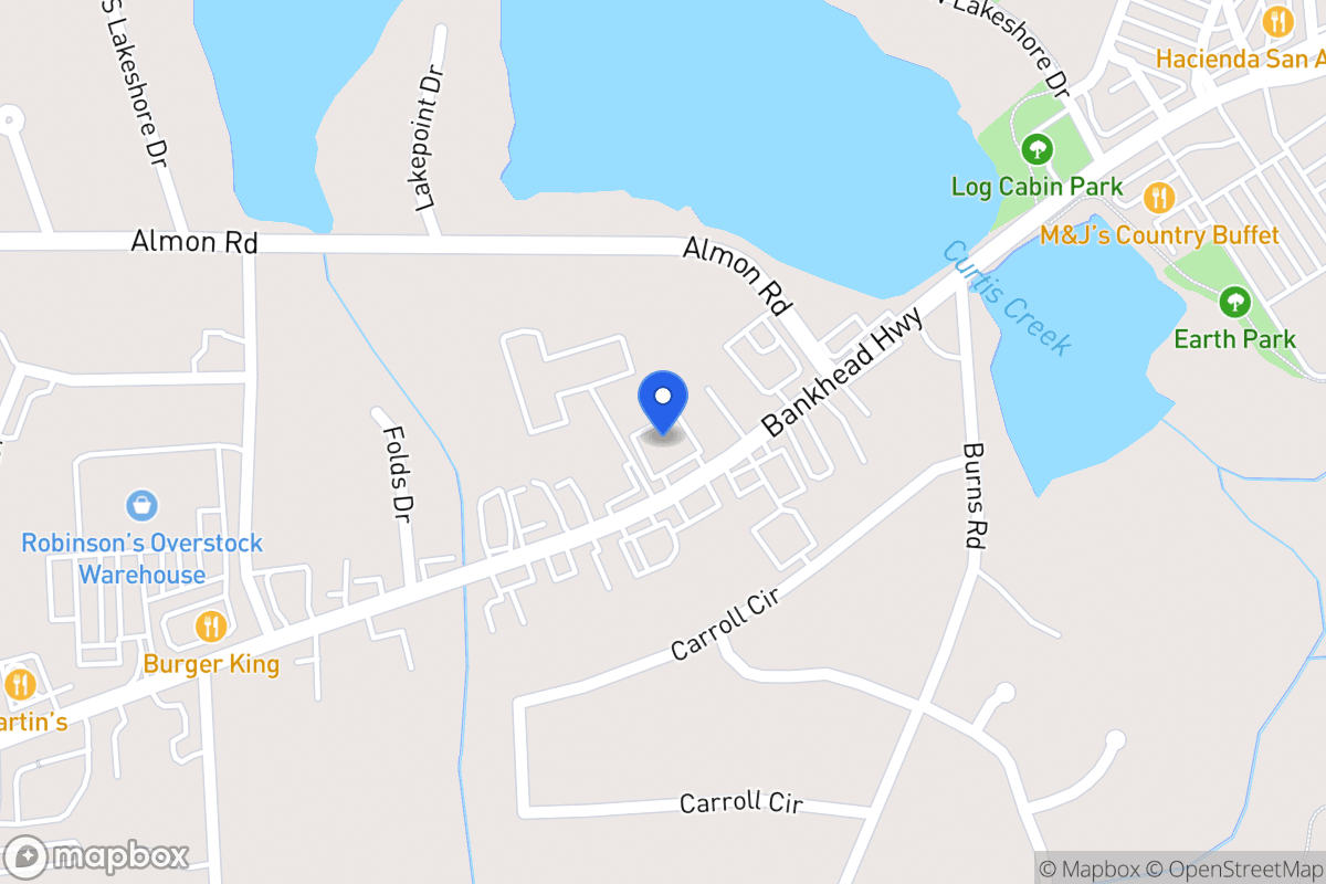 Map of 800 Bankhead Hwy
