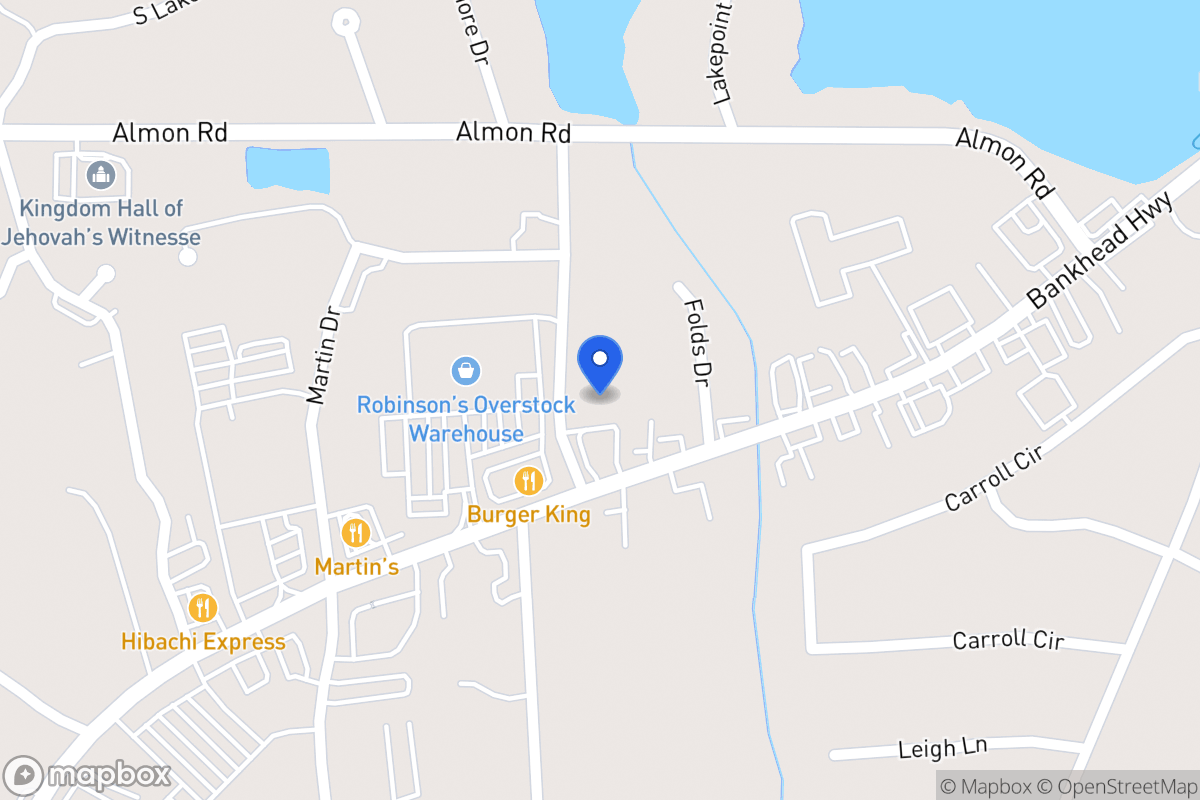 Map of 111 Lake Carroll Blvd