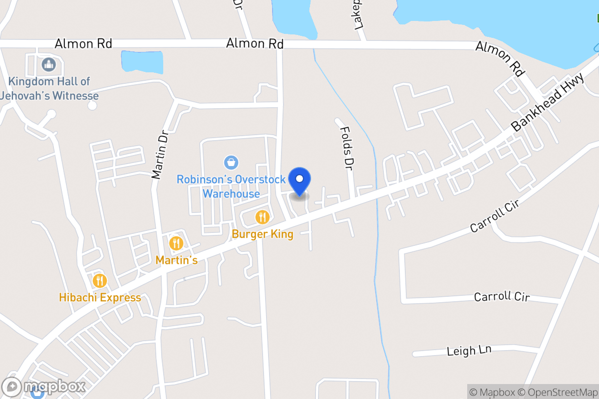 Map of 700 Bankhead Hwy