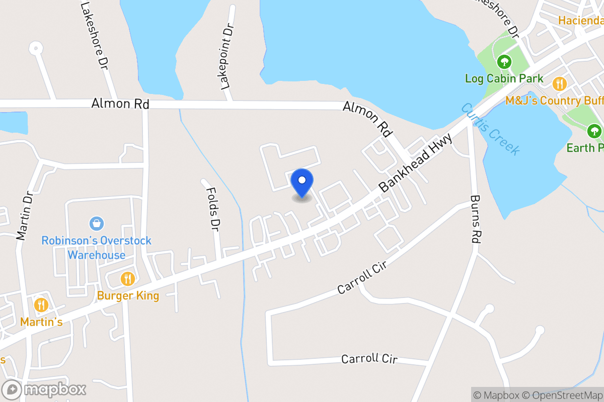 Map of 744 Bankhead Hwy