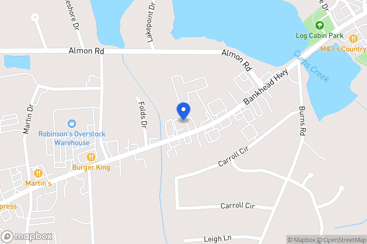 Map of 740 Bankhead Hwy