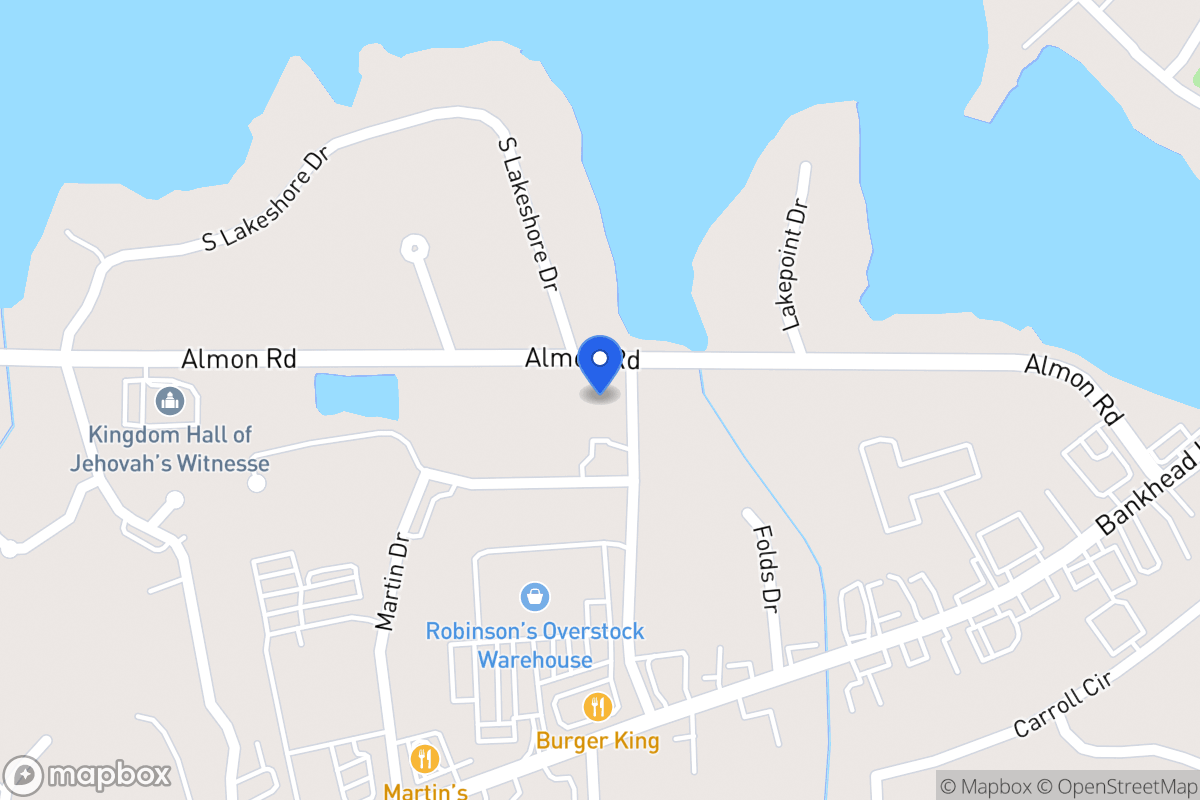 Map of 130 Lake Carroll Blvd
