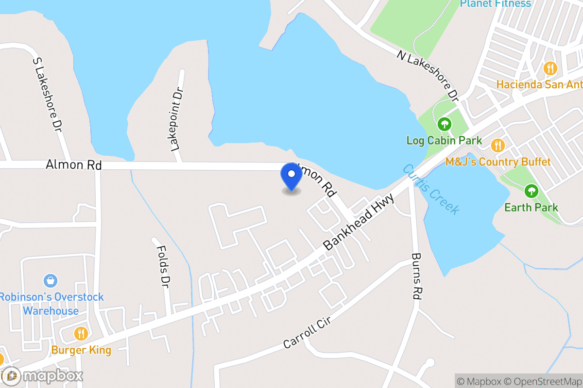 Map of 737 Almon Rd