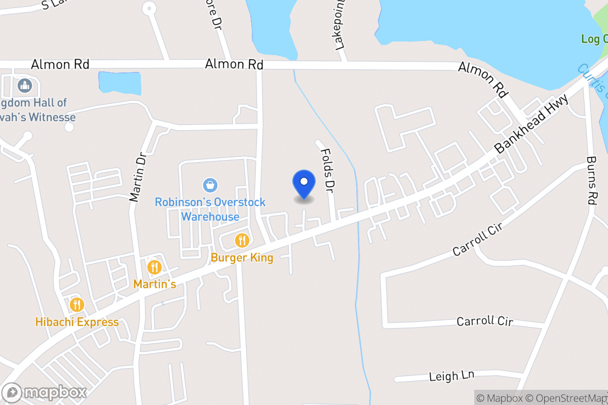 Map of 702 Bankhead Hwy