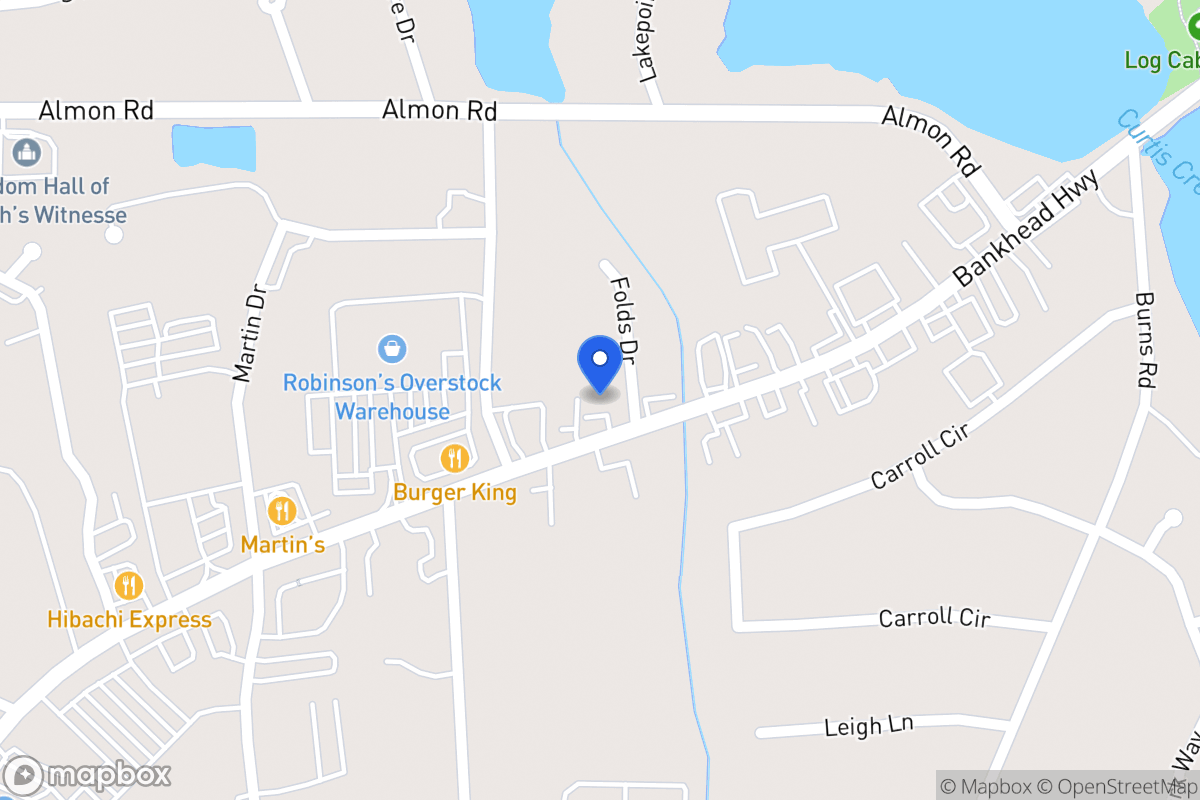 Map of 704 Bankhead Hwy
