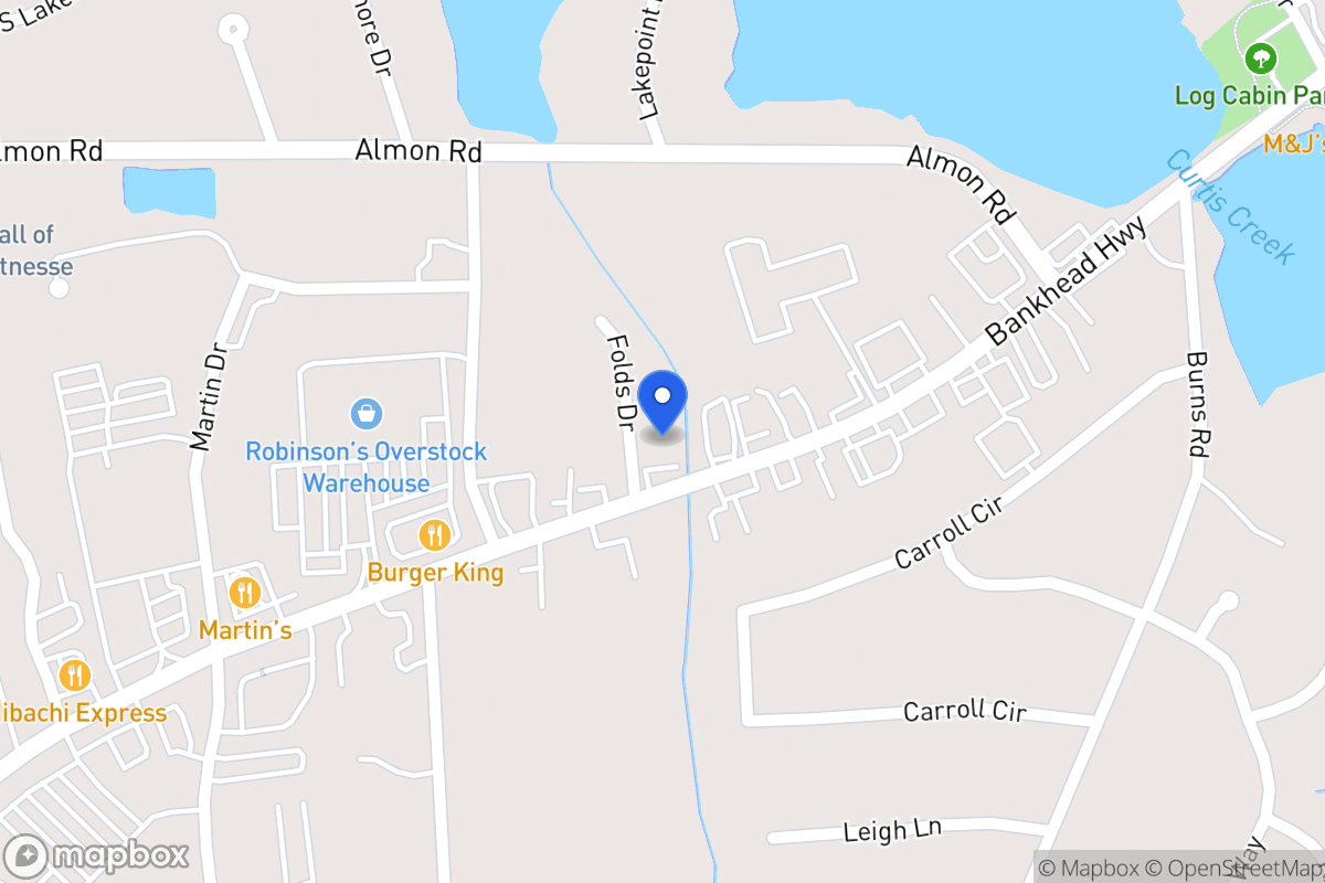 Map of 728 Bankhead Hwy