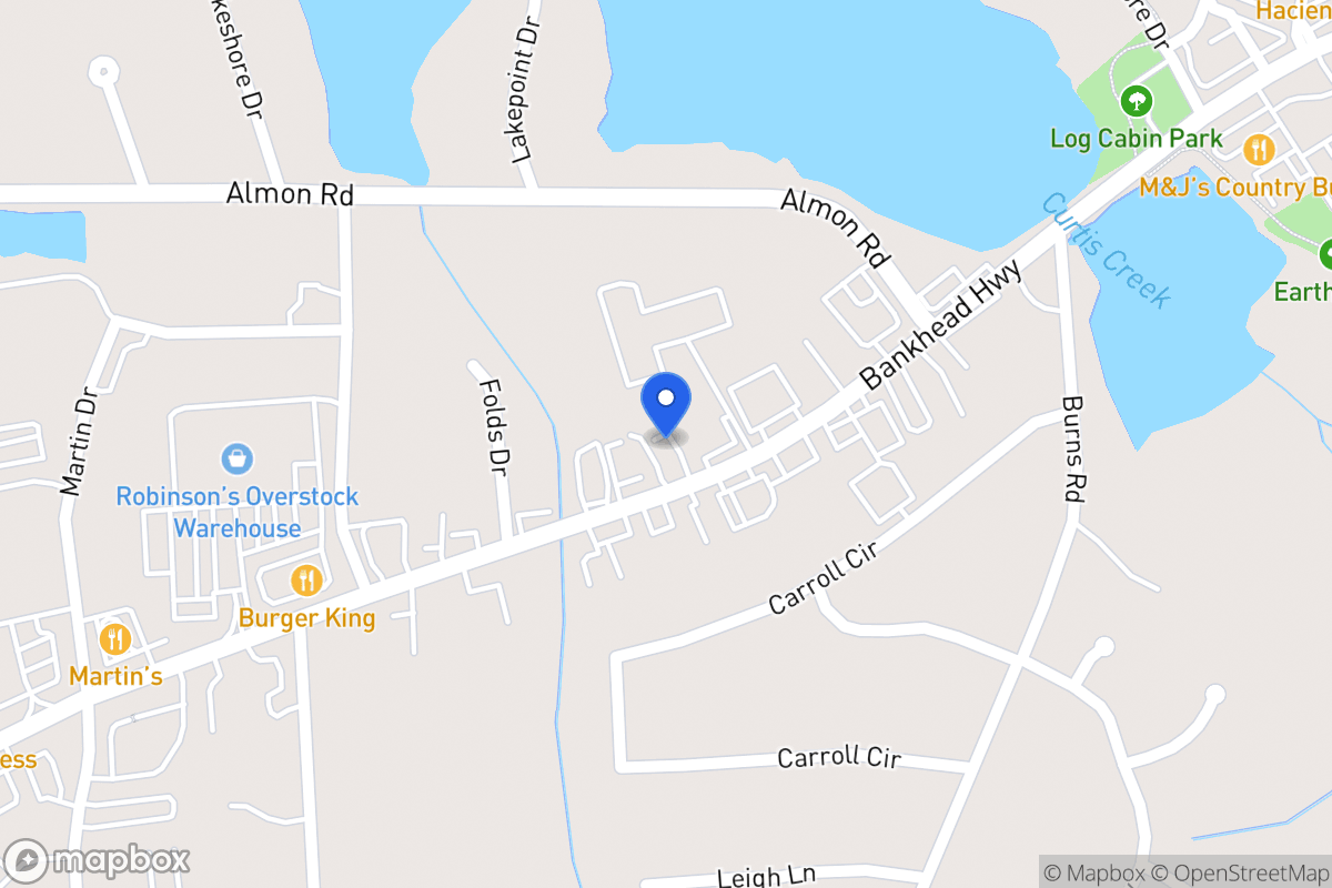 Map of 742 Bankhead Hwy