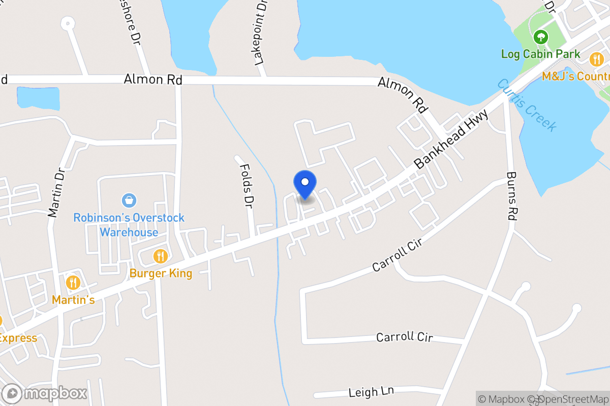 Map of 736 Bankhead Hwy
