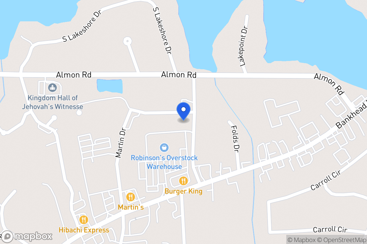 Map of 100 Park Place Way