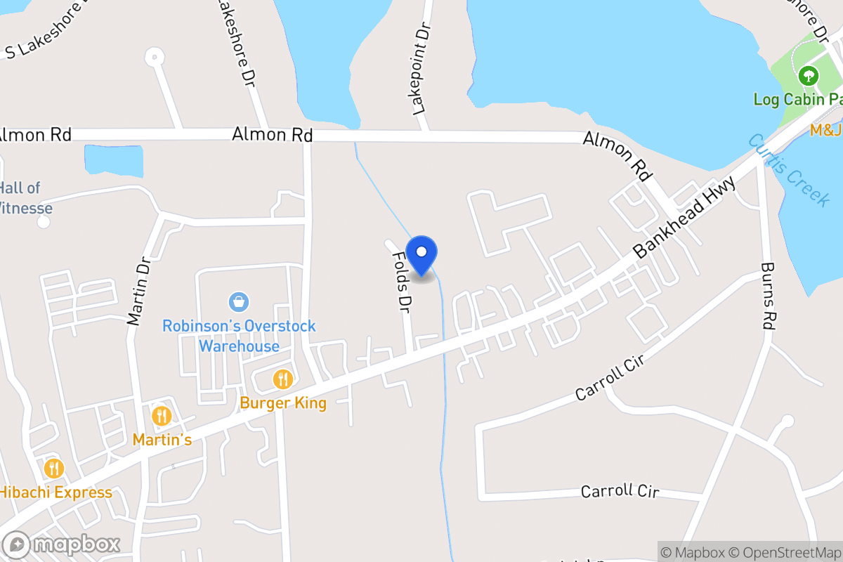 Map of 103 Folds Dr