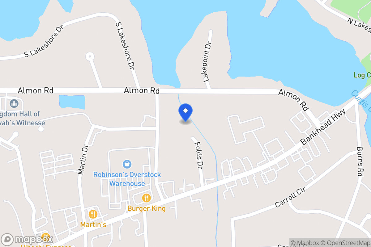 Map of 109 Folds Dr