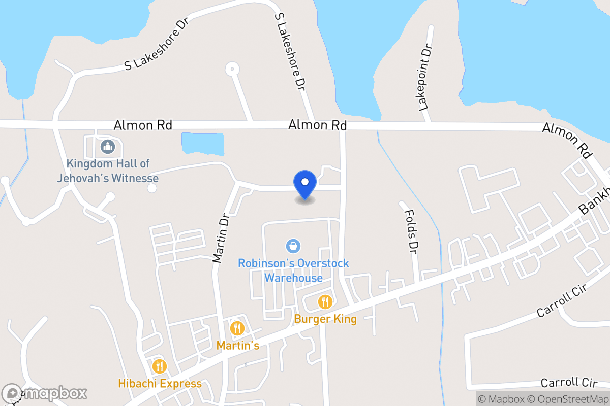 Map of 102 Park Place Way