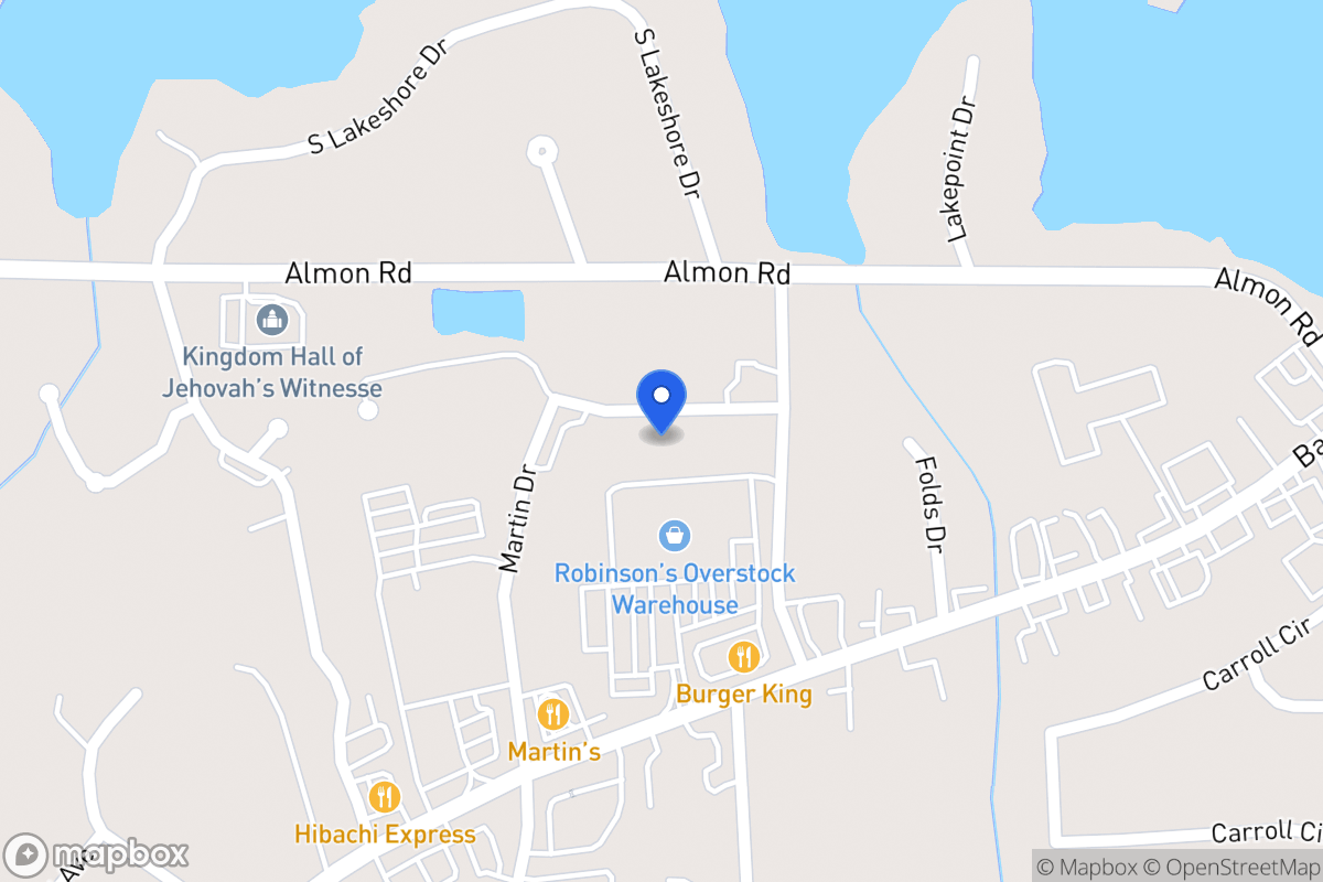 Map of 106 Park Place Way