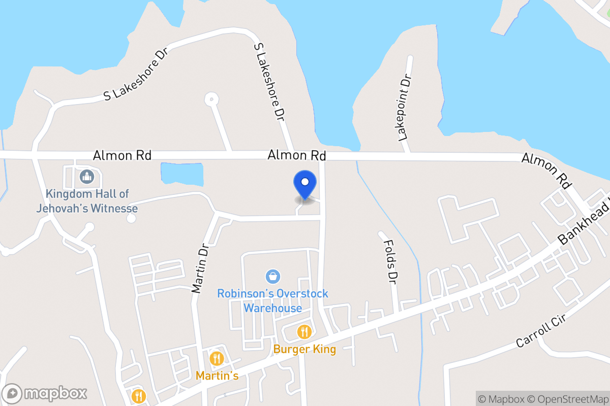 Map of 101 Park Place Way