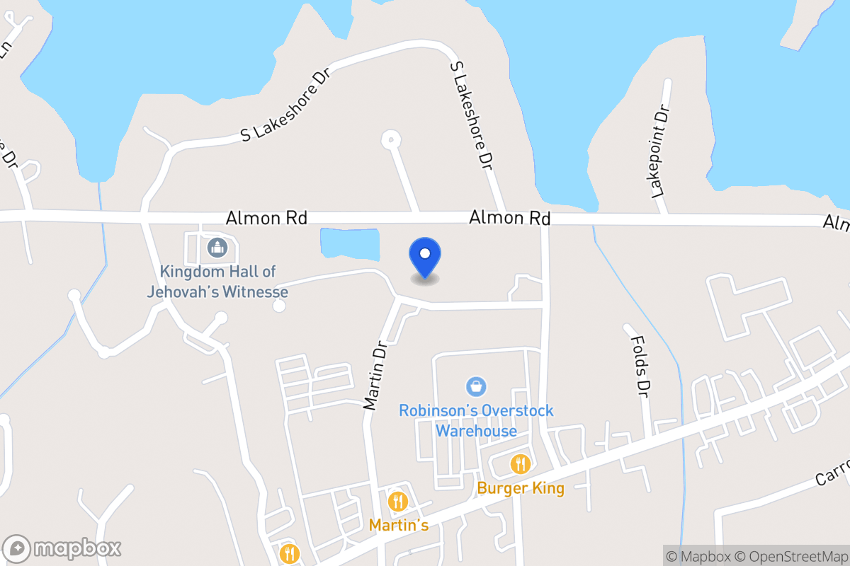 Map of Park Place Way