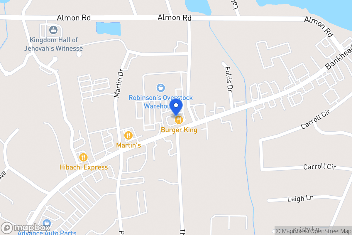 Map of 690 Bankhead Hwy