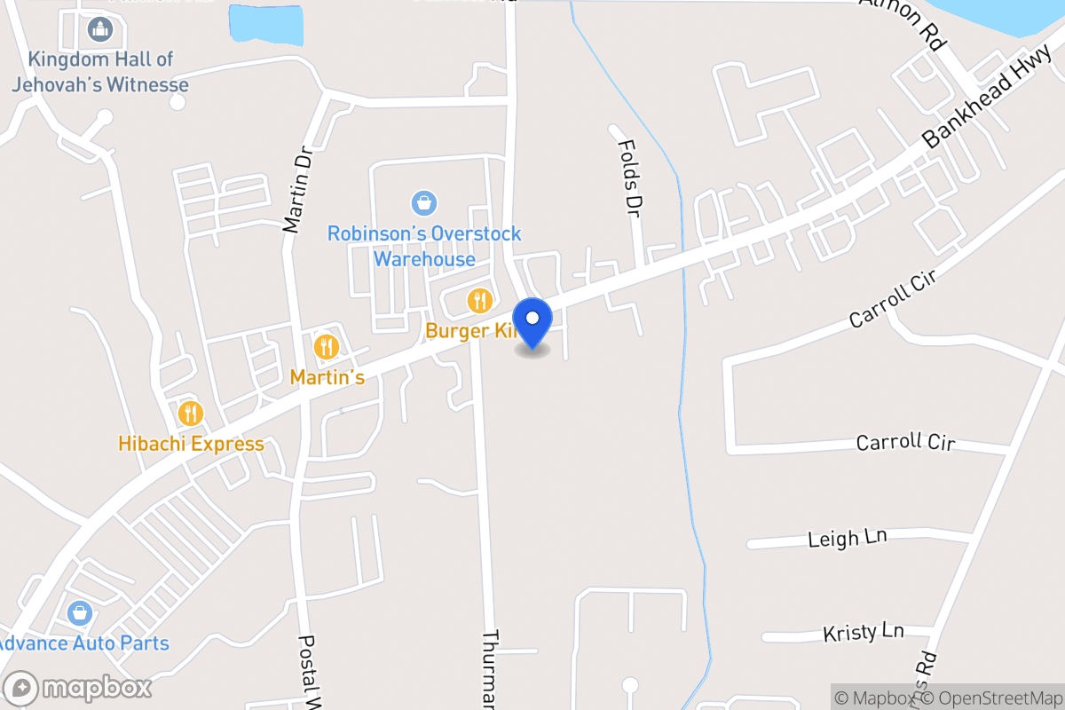 Map of 711 Bankhead Hwy