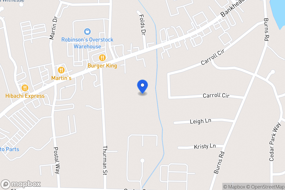 Map of 725 Bankhead Hwy