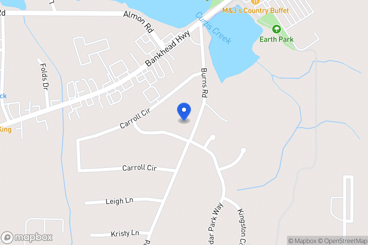 Map of 209 Burns Rd