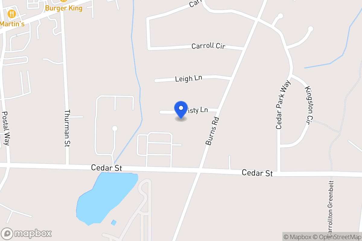 Map of 106 Kristy Ln