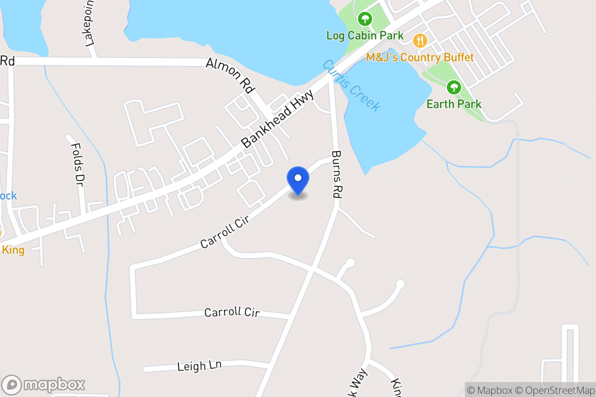 Map of 106 Carroll Cir