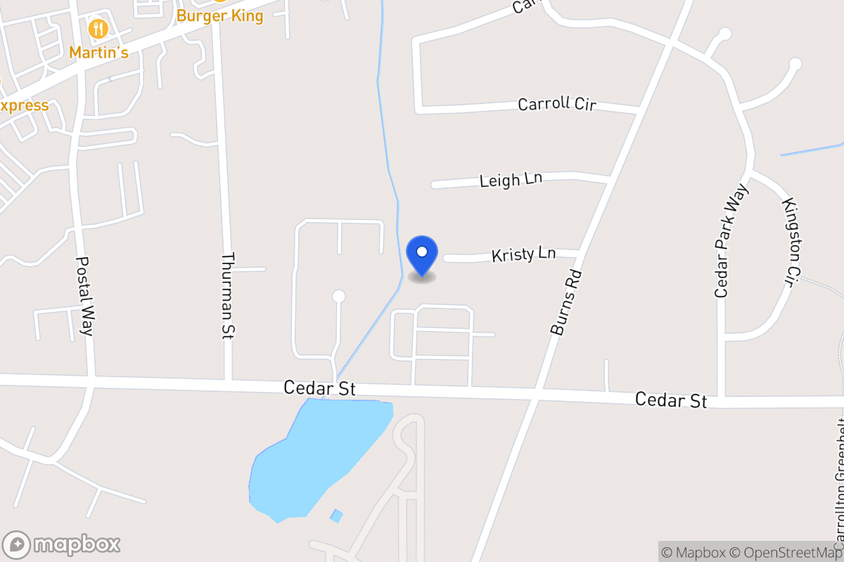Map of 112 Kristy Ln