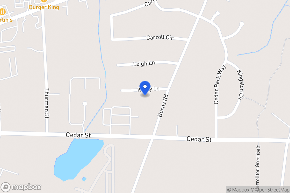 Map of 104 Kristy Ln