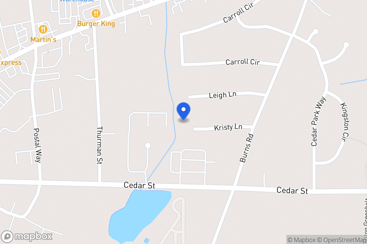 Map of 113 Kristy Ln